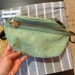 Stoney Clover Lane Fanny Pack Sea Mist